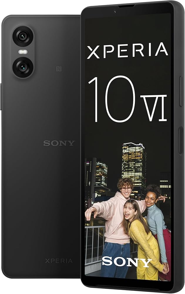 Sony Xperia 10 VI - 6.1 Inch 21:9 OLED, 5,000 mAh Battery, Three